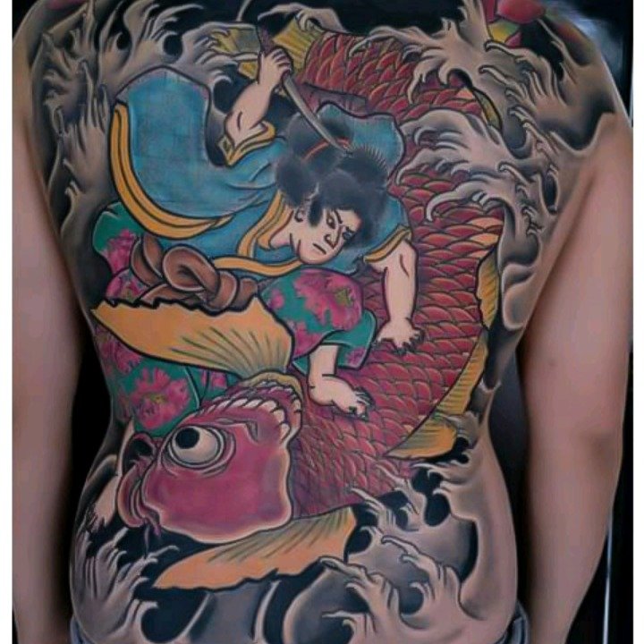 Tatuaje de Paul Bastias