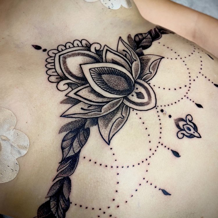 Tatuaje de Vir Paradise