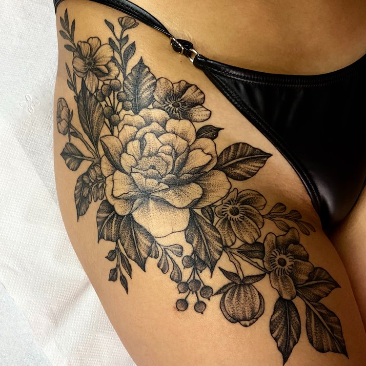 Tatuaje de Vir Paradise