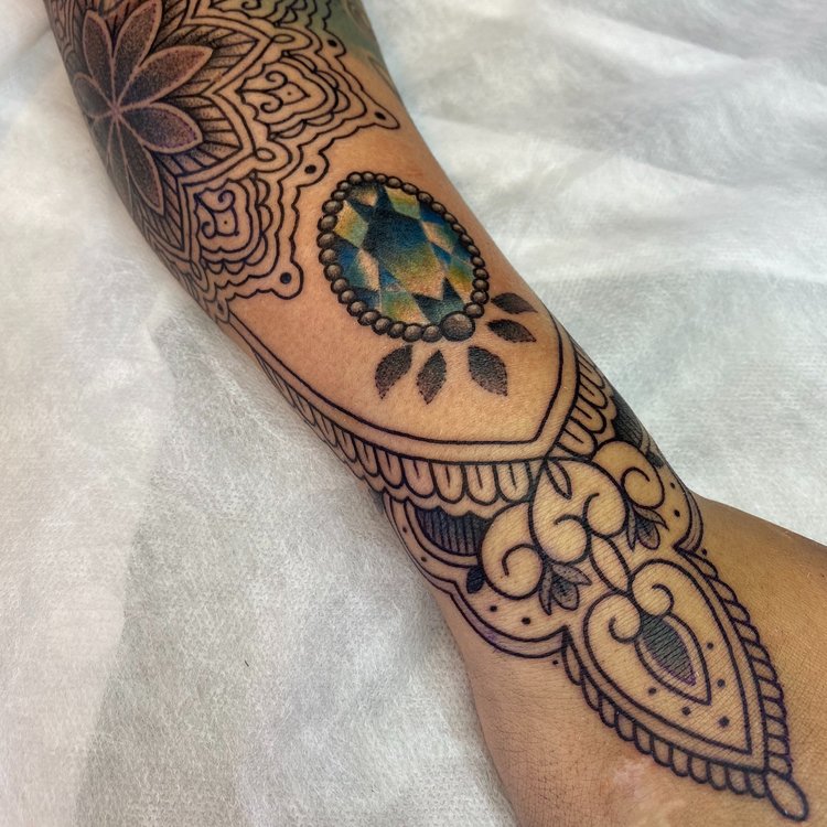 Tatuaje de Vir Paradise