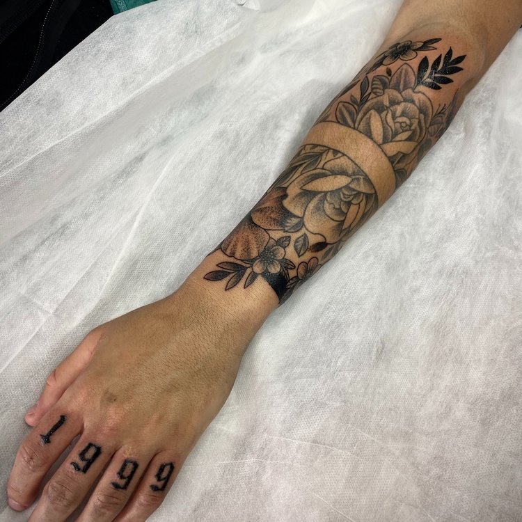 Tatuaje de Vir Paradise