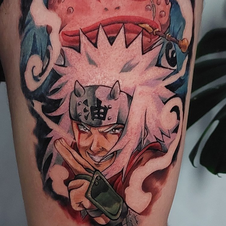 Tatuaje de Emanuel Sanchez