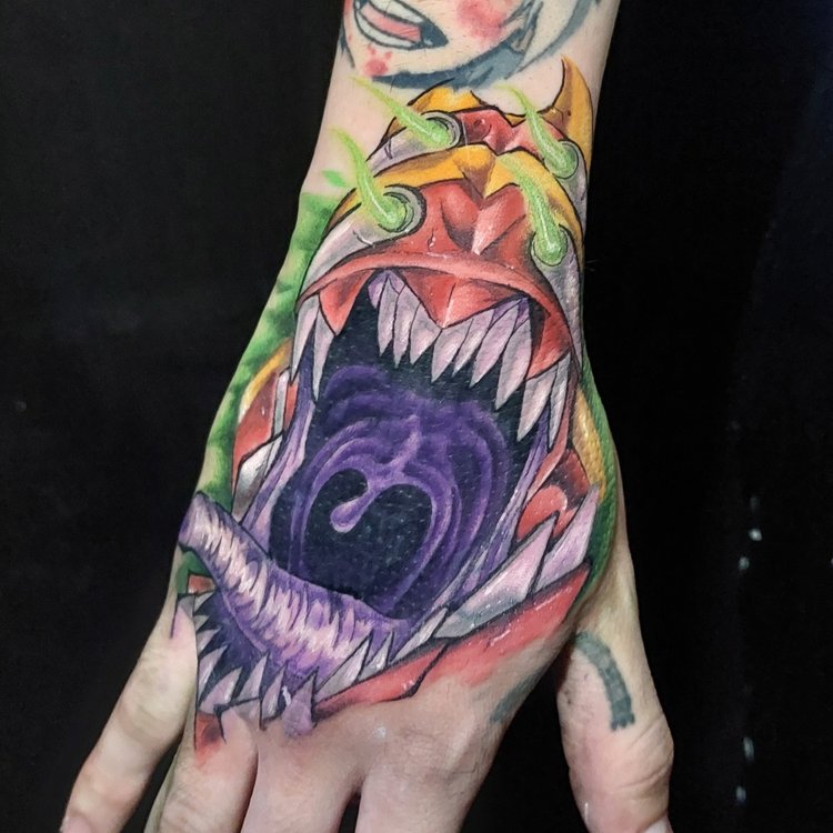 Tatuaje de Emanuel Sanchez