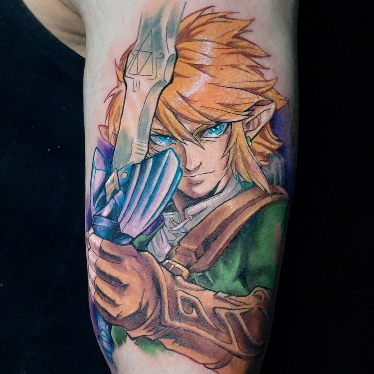 Tatuaje de Emanuel Sanchez