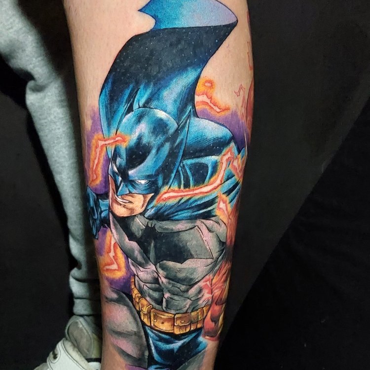 Tatuaje de Emanuel Sanchez