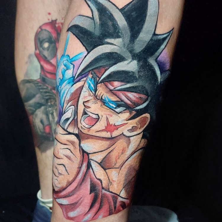 Tatuaje de Emanuel Sanchez