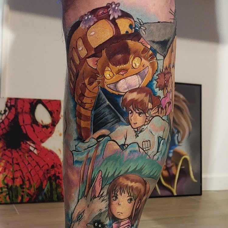 Tatuaje de Emanuel Sanchez