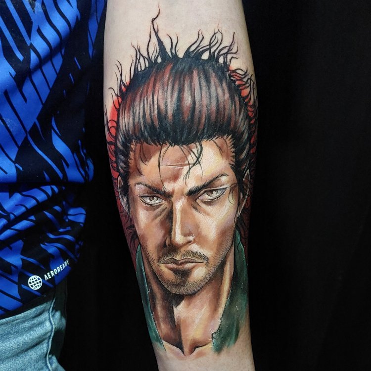 Tatuaje de Emanuel Sanchez