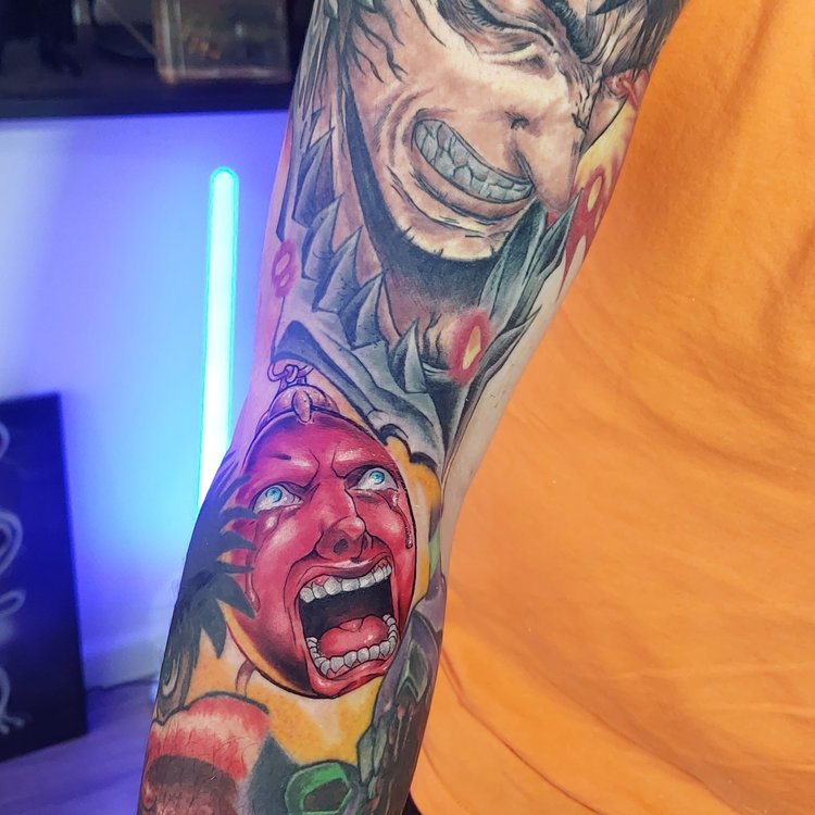 Tatuaje de Emanuel Sanchez