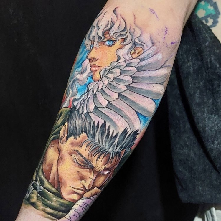 Tatuaje de Emanuel Sanchez