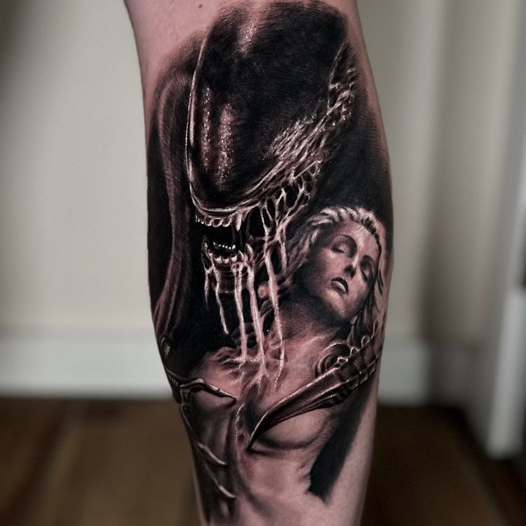 Tatuaje de Kevin