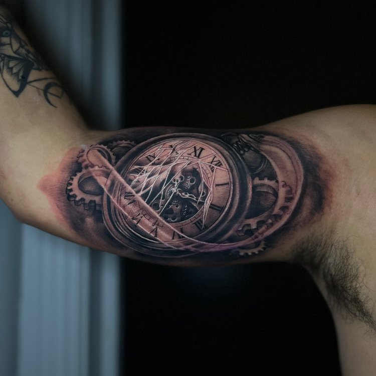 Tatuaje de Kevin