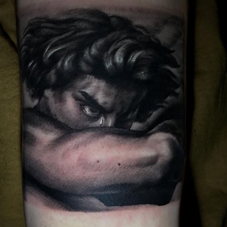 Tatuaje de Kevin