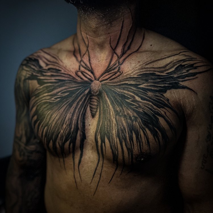 Tatuaje de Kevin