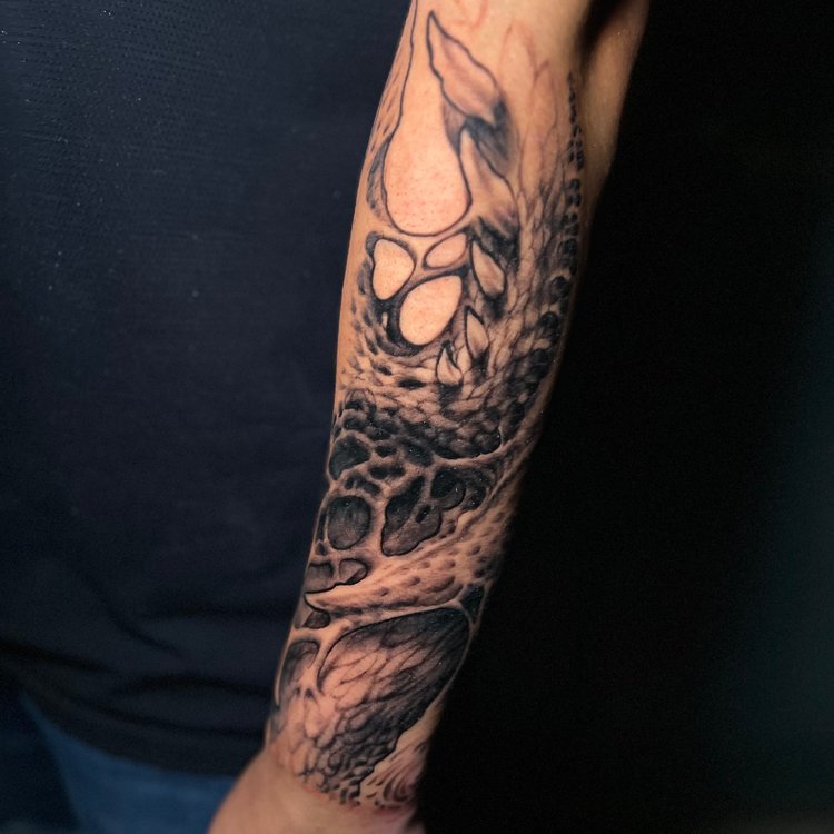 Tatuaje de Kevin