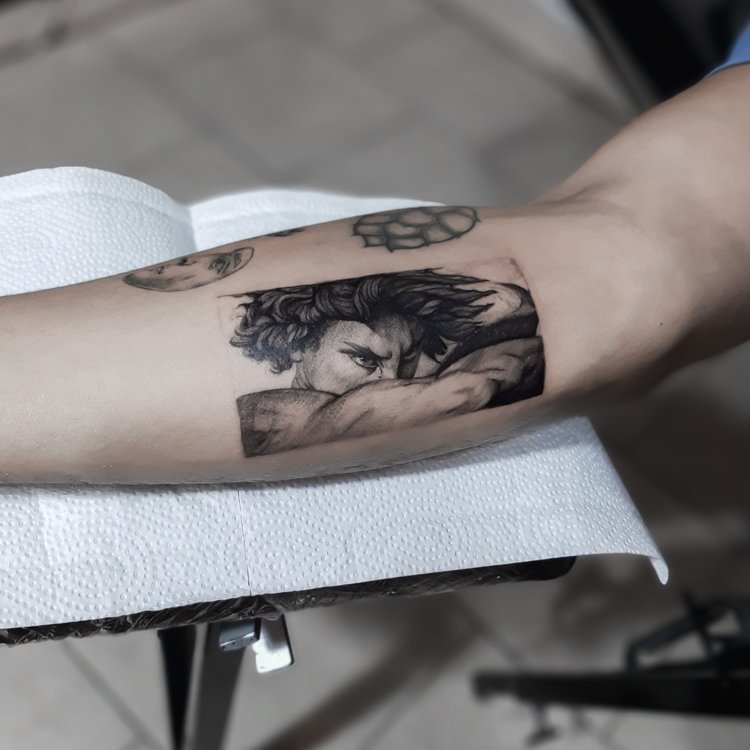 Tatuaje de Rama Masaniz