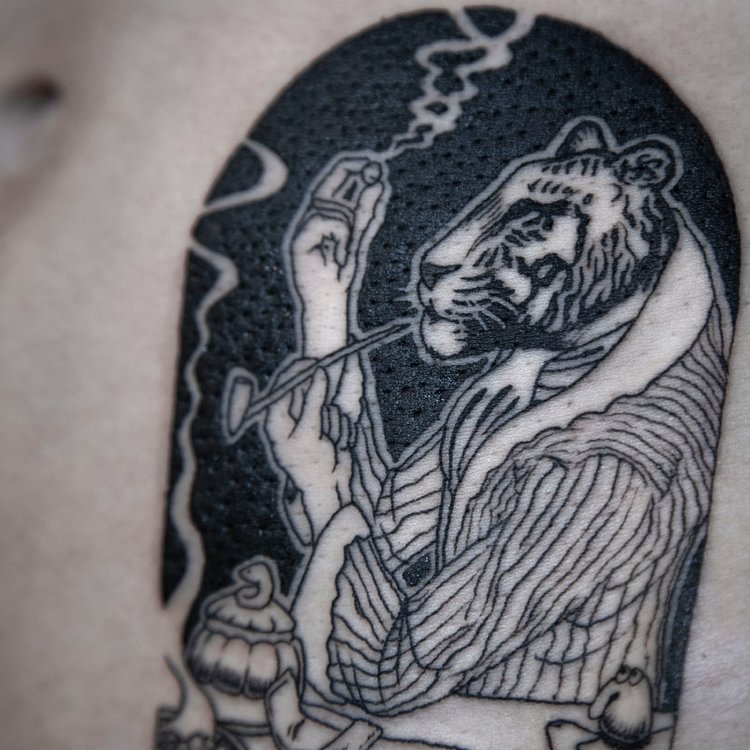 Tatuaje de Meri Prodan/Poxi