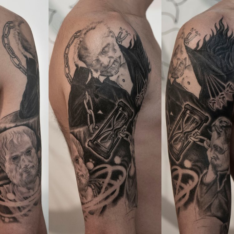 Tatuaje de Meri Prodan/Poxi