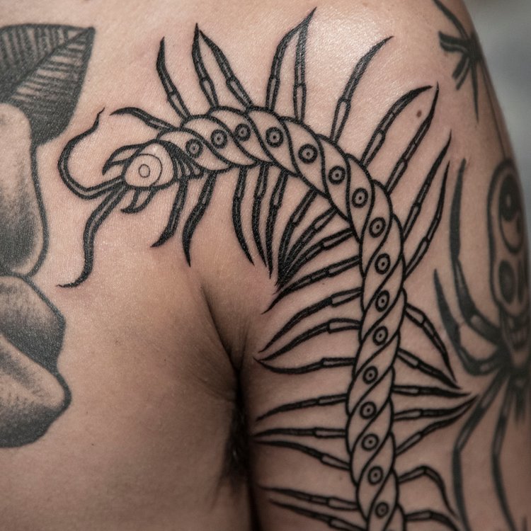 Tatuaje de Meri Prodan/Poxi