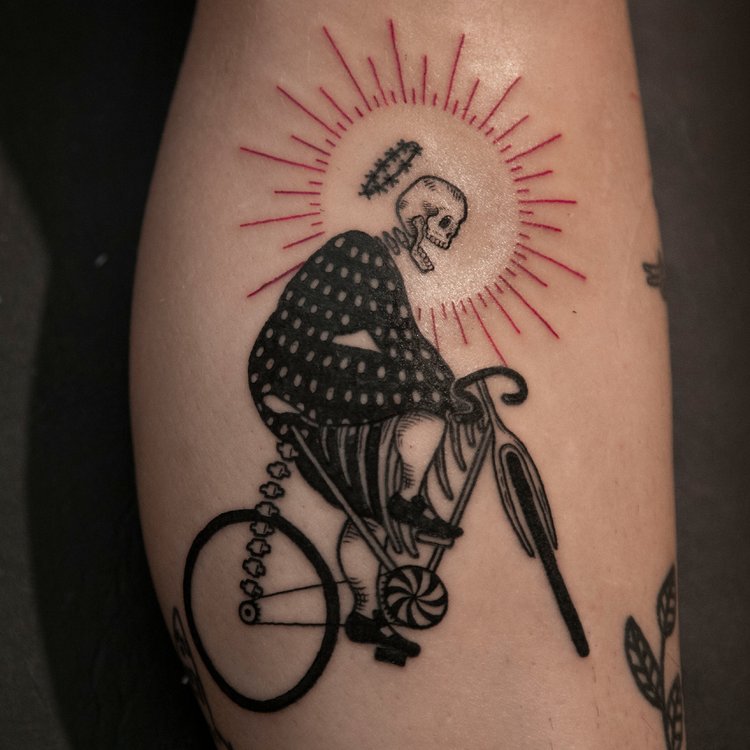 Tatuaje de Meri Prodan/Poxi
