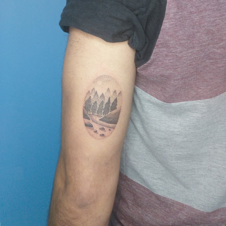 Tatuaje de Joaquín Casado Lacentre