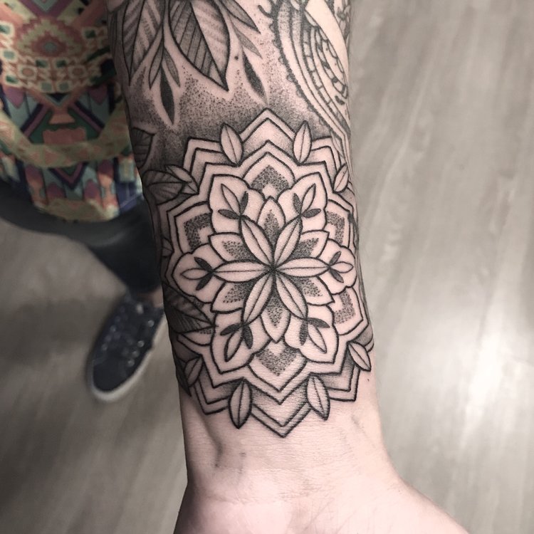 Tatuaje de Juan Pablo Cacchione