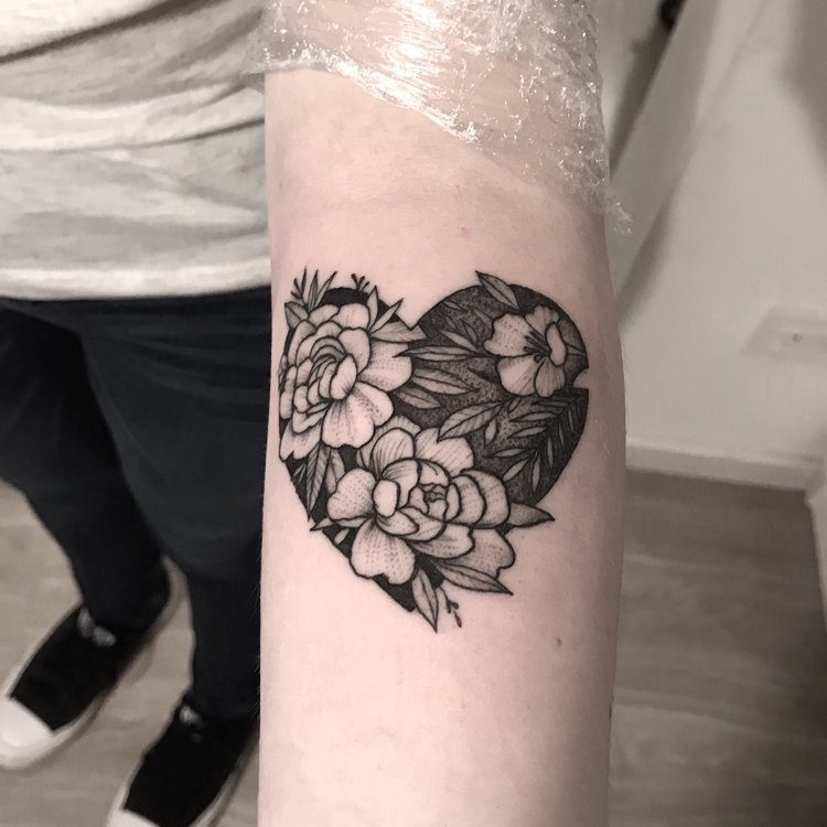 Tatuaje de Juan Pablo Cacchione