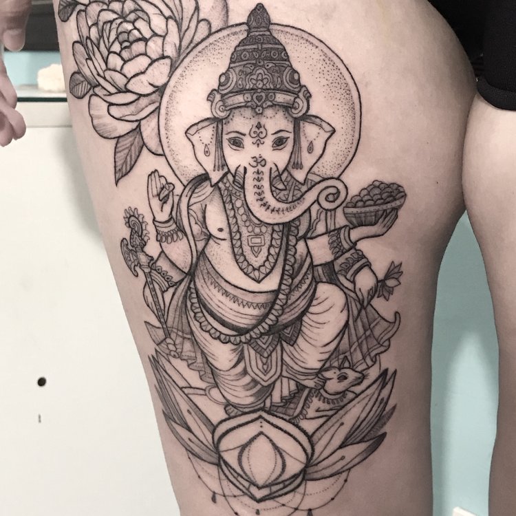 Tatuaje de Juan Pablo Cacchione