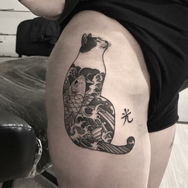 Tatuaje de Juan Pablo Cacchione