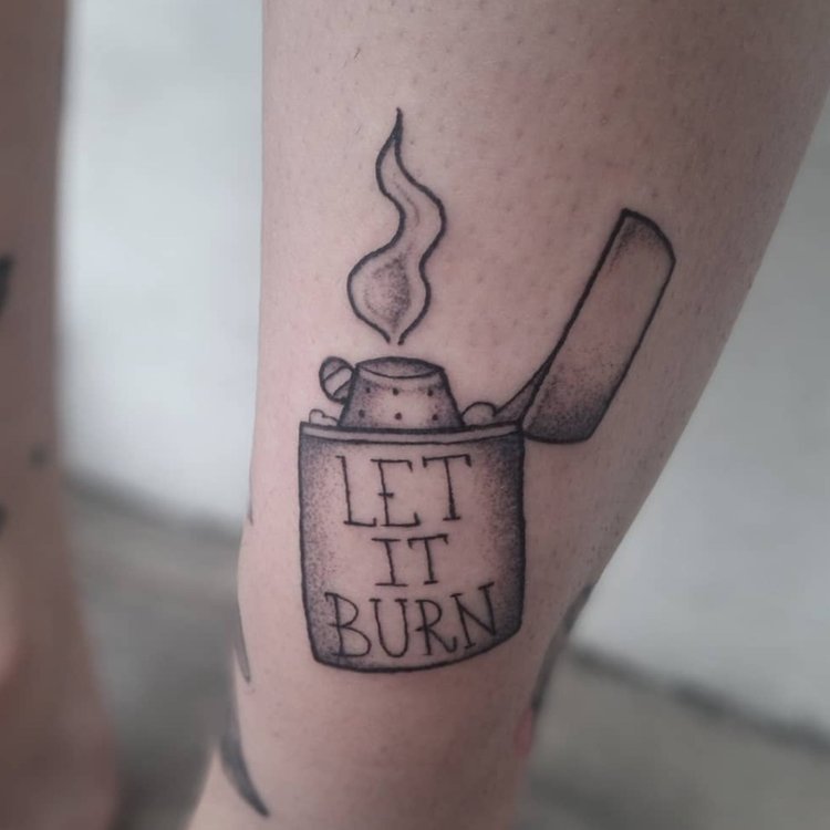 Tatuaje de Tomas
