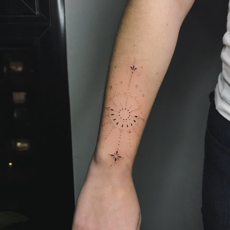 Tatuaje de Tánia