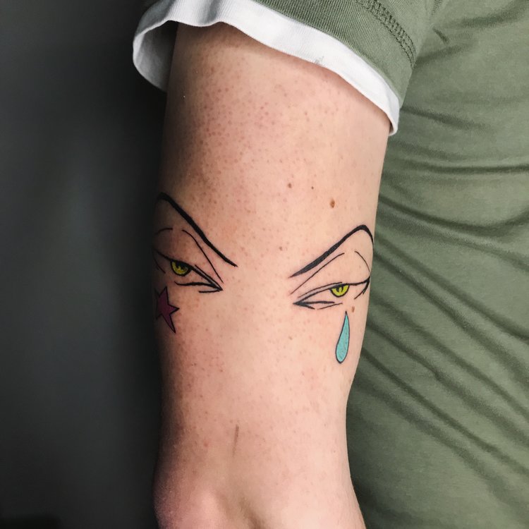 Tatuaje de Tánia