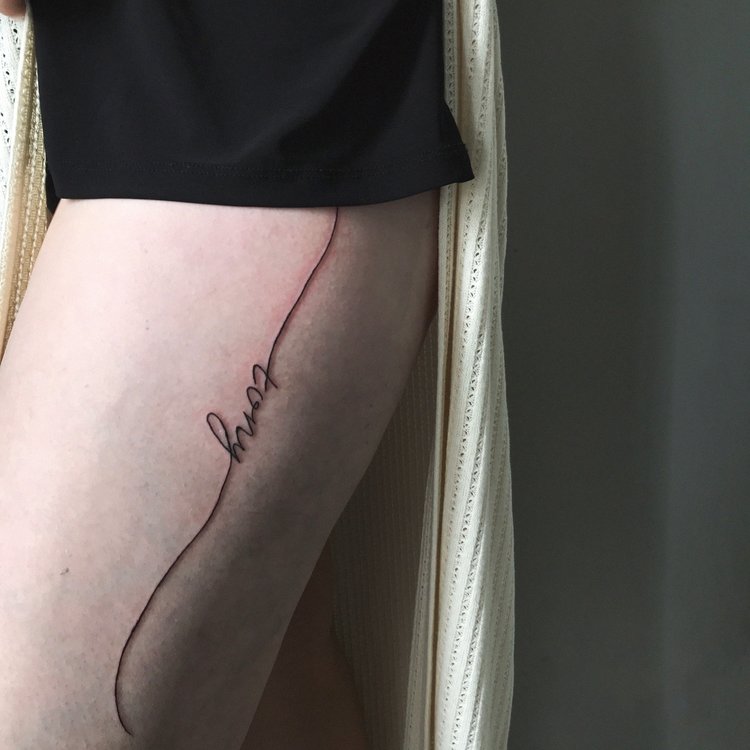 Tatuaje de Tánia