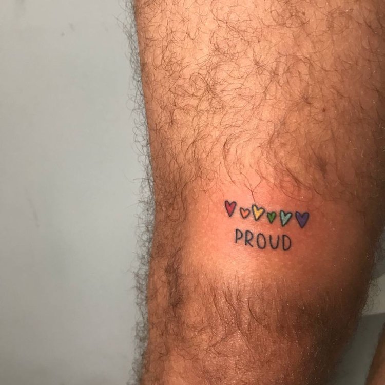 Tatuaje de Tánia