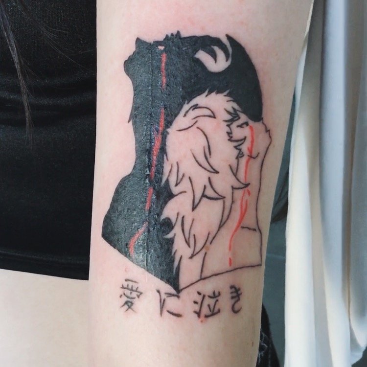 Tatuaje de Tánia