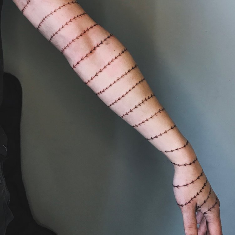 Tatuaje de Tánia