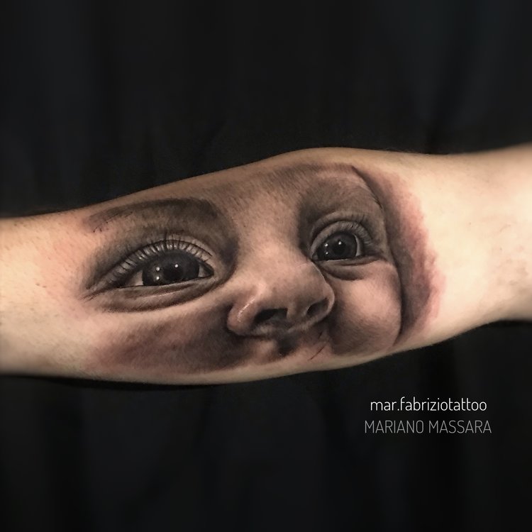 Tatuaje de Mariano Fabrizio Massara