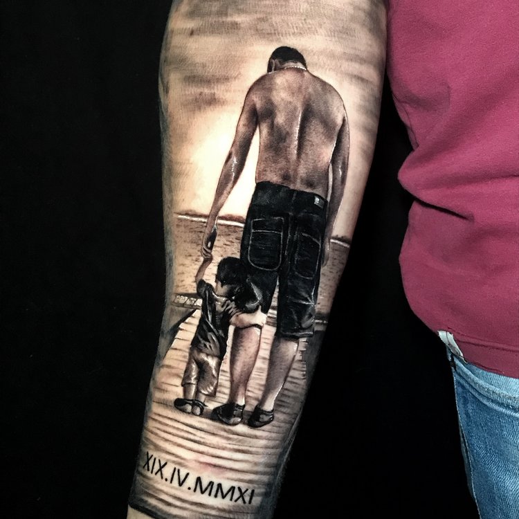 Tatuaje de Mariano Fabrizio Massara