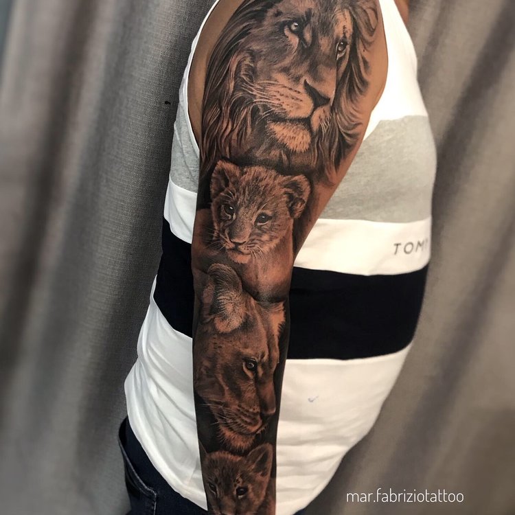 Tatuaje de Mariano Fabrizio Massara