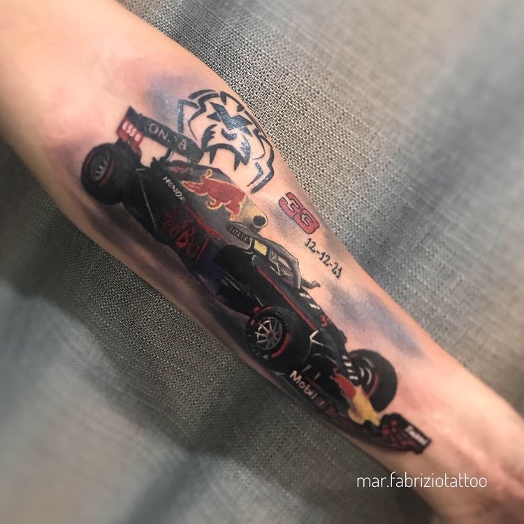Tatuaje de Mariano Fabrizio Massara