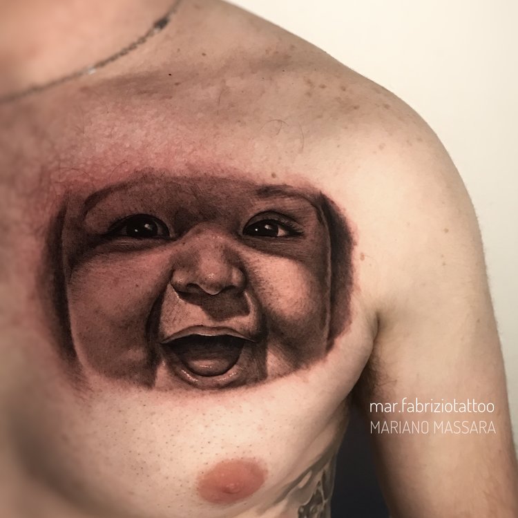 Tatuaje de Mariano Fabrizio Massara