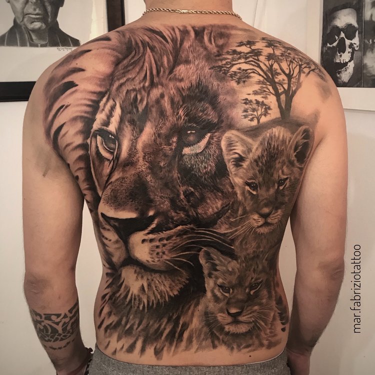 Tatuaje de Mariano Fabrizio Massara