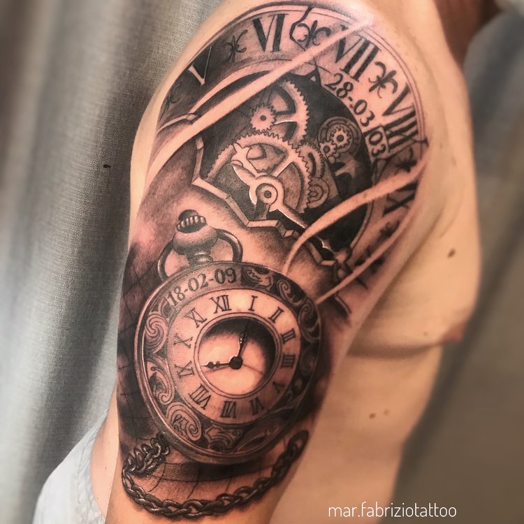 Tatuaje de Mariano Fabrizio Massara