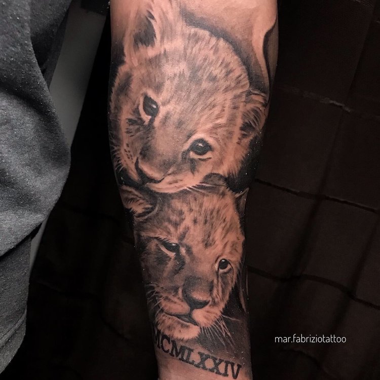 Tatuaje de Mariano Fabrizio Massara