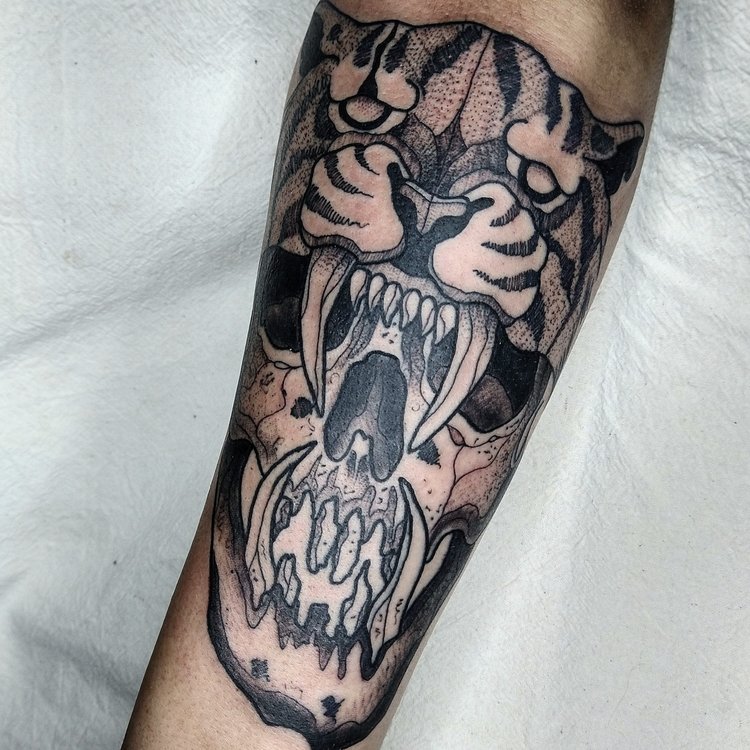 Tatuaje de Jonathan Palma