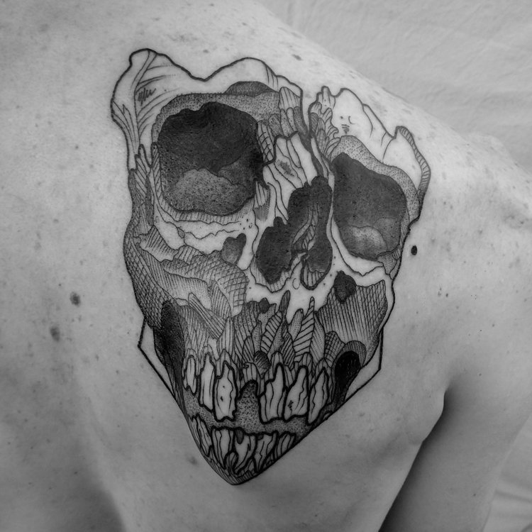 Tatuaje de Jonathan Palma