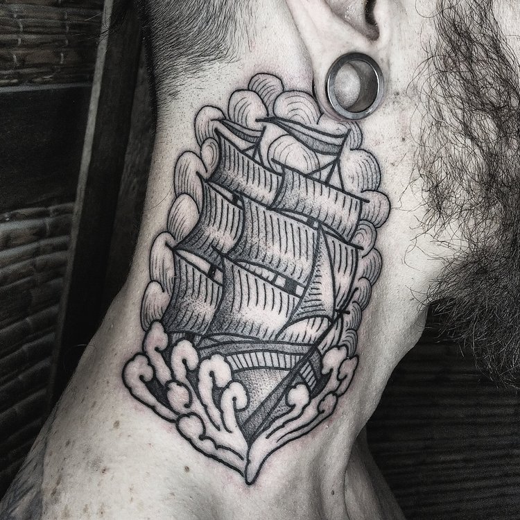 Tatuaje de Jonathan Palma