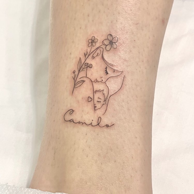 Tatuaje de Yone
