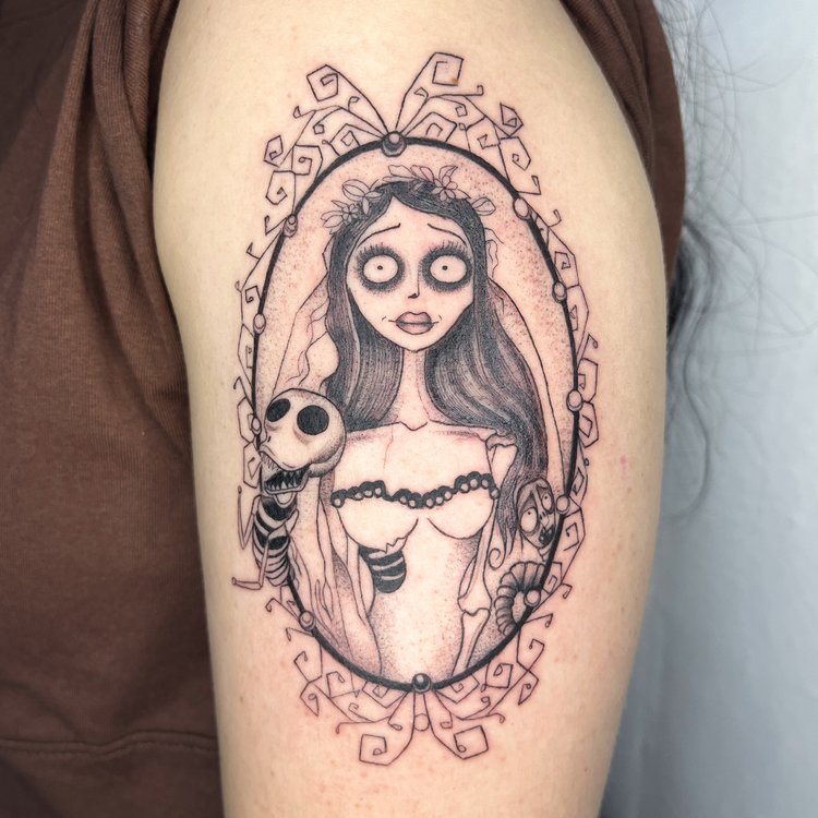 Tatuaje de Yone