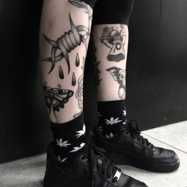 Tatuaje de Xiottt